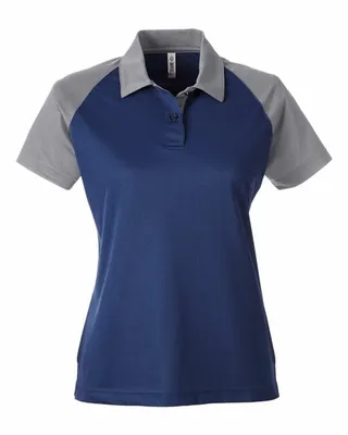 Team 365 Ladies' Command Snag-Protection Colorblock Polo - Stealth Promo Co