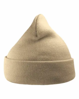 Sustainable 12" Knit Beanie - Stealth Promo Co
