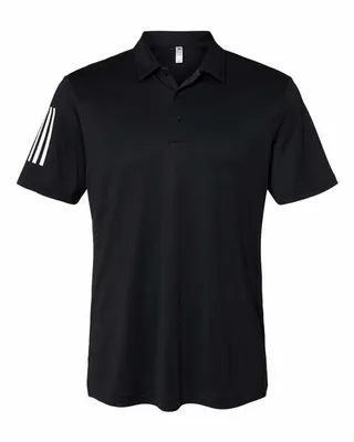 Floating 3-Stripes Polo - Stealth Promo Co