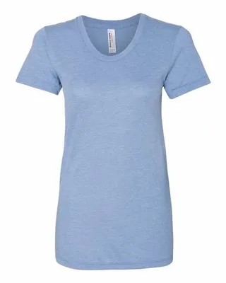 Women’s Triblend Track Tee - Stealth Promo Co