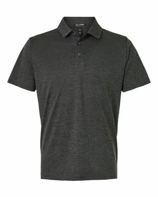 Performance Mélange Polo - Stealth Promo Co