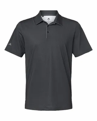 Diamond Dot Print Polo - Stealth Promo Co