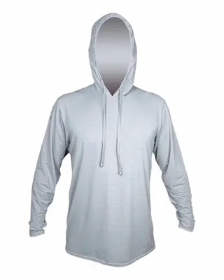 Low Pro Tech Hooded Long Sleeve T-Shirt - Stealth Promo Co
