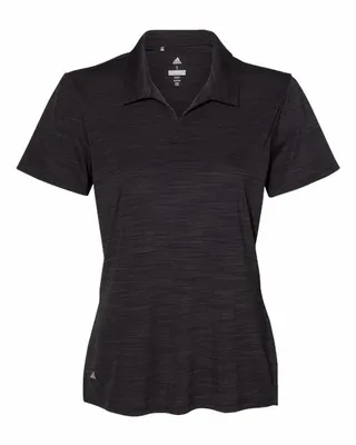 Women's Mélange Polo - Stealth Promo Co