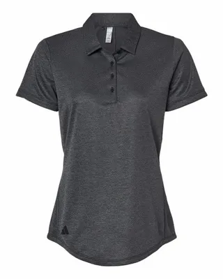Women's Space Dyed Polo - Stealth Promo Co