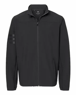 3-Stripes Full-Zip Jacket - Stealth Promo Co