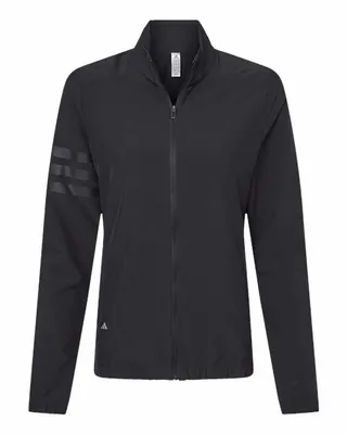 Women's 3-Stripes Full-Zip Jacket - Stealth Promo Co