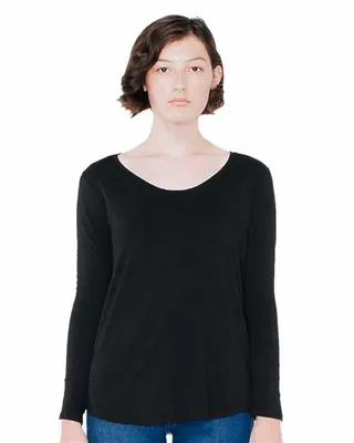 Women's Ultra Wash Long Sleeve Tee - Stealth Promo Co