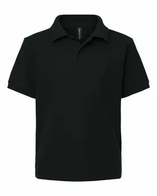 Youth Pique Polo - Stealth Promo Co