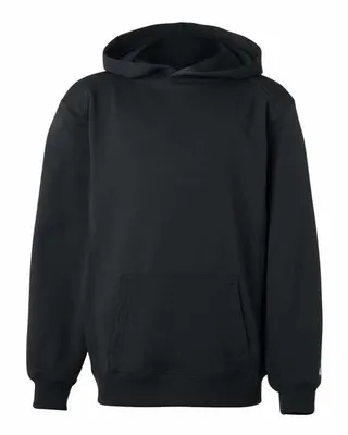 Youth Performance Fleece Hooded Sweatshirt - Stealth Promo Co