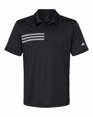 3-Stripes Chest Polo - Stealth Promo Co
