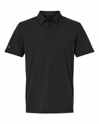 Printed Blend Polo - Stealth Promo Co