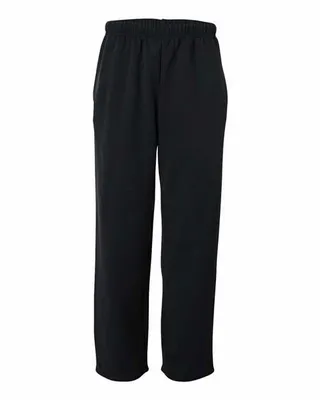 Badger Performance Fleece Open-Bottom Sweatpants - Stealth Promo Co