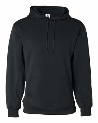 Performance Fleece Hooded Sweatshirt - Stealth Promo Co