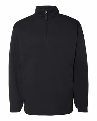 Performance Fleece Quarter-Zip Pullover - Stealth Promo Co
