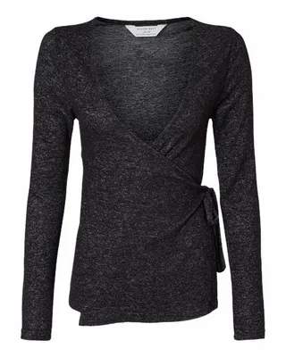 Women's Cuddle Wrap Top - Stealth Promo Co