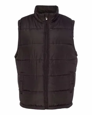 Puffer Vest - Stealth Promo Co
