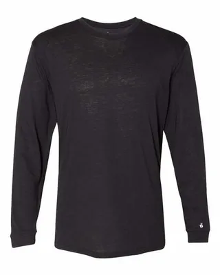 Triblend Performance Long Sleeve T-Shirt - Stealth Promo Co