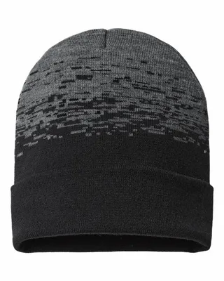 USA-Made Static Cuffed Beanie - Stealth Promo Co