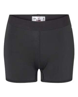 Women’s 3" Pro-Compression Shorts - Stealth Promo Co