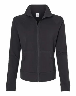 Women’s Full-Zip Practice Jacket - Stealth Promo Co