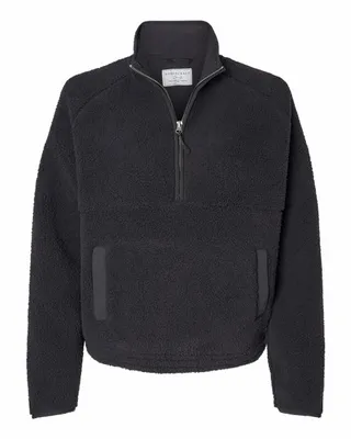 Women's Everest Half-Zip Pullover - Stealth Promo Co