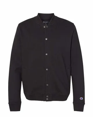 Unisex Bomber Jacket - Stealth Promo Co