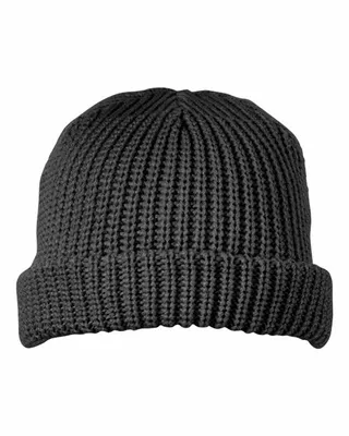 Dock Cuffed Beanie - Stealth Promo Co