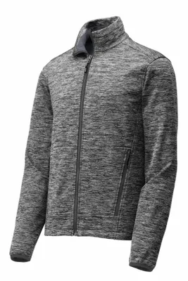 Sport-Tek PosiCharge Electric Heather Soft Shell Jacket. JST30 - Stealth Promo Co