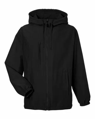 Unisex Flex Twill Hooded Jacket - Stealth Promo Co