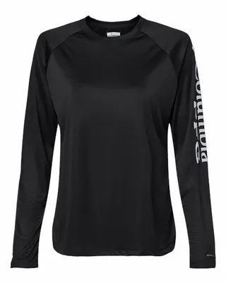 Women's PFG Tidal Tee™ II Long Sleeve - Stealth Promo Co
