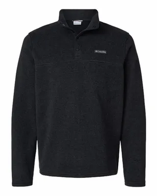 Alto Pass™ Fleece Half Snap Pullover - Stealth Promo Co