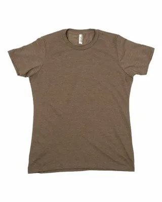 Women's Premium Cotton Blend T-Shirt - Stealth Promo Co