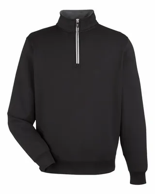 Men's Caves Quarter-Zip Tech Pullover - Stealth Promo Co