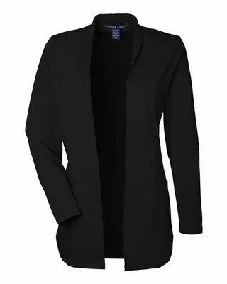 Women's Raleigh Stretch Cardigan - Stealth Promo Co
