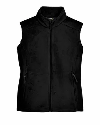 Women's Journey Fleece Vest - Stealth Promo Co