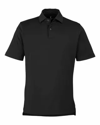 Men's USA Made Tournament Solid Tech Polo - Stealth Promo Co