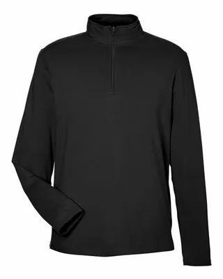 Men's Raleigh Stretch Quarter-Zip Pullover - Stealth Promo Co