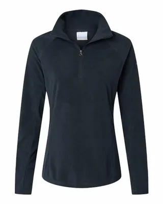 Women's Glacial™ IV Half-Zip Fleece Pullover - Stealth Promo Co