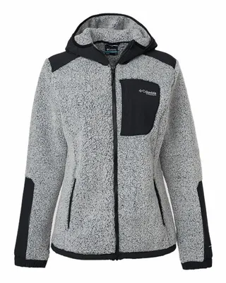 Women's Arctic Crest™ Sherpa Full-Zip Jacket - Stealth Promo Co