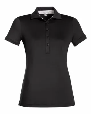 Women's Claire Tech Polo - Stealth Promo Co