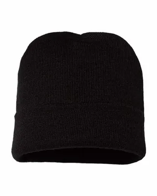USA-Made 12" Cuffed Beanie - Stealth Promo Co