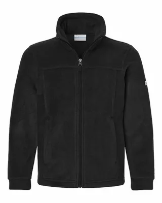 Youth Steens Mountain™ II Fleece Full-Zip Jacket - Stealth Promo Co
