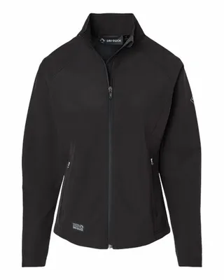 Women's Contour Soft Shell Jacket - Stealth Promo Co