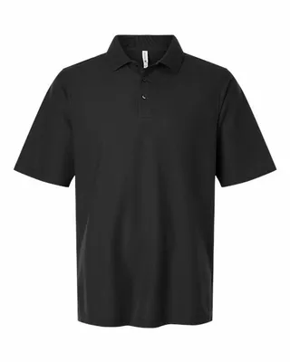 Men's Maverick CVC Pique Polo - Stealth Promo Co