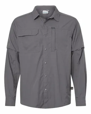 Skien Valley™ Long Sleeve Shirt - Stealth Promo Co
