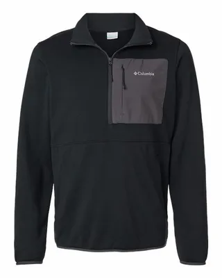 Columbia Hike™ II Half-Zip Pullover - Stealth Promo Co