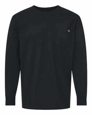 Traditional Heavyweight Long Sleeve T-Shirt - Stealth Promo Co