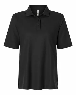 Women's Maverick CVC Pique Polo - Stealth Promo Co