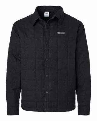 Landroamer™ Quilted Shirt Jacket - Stealth Promo Co